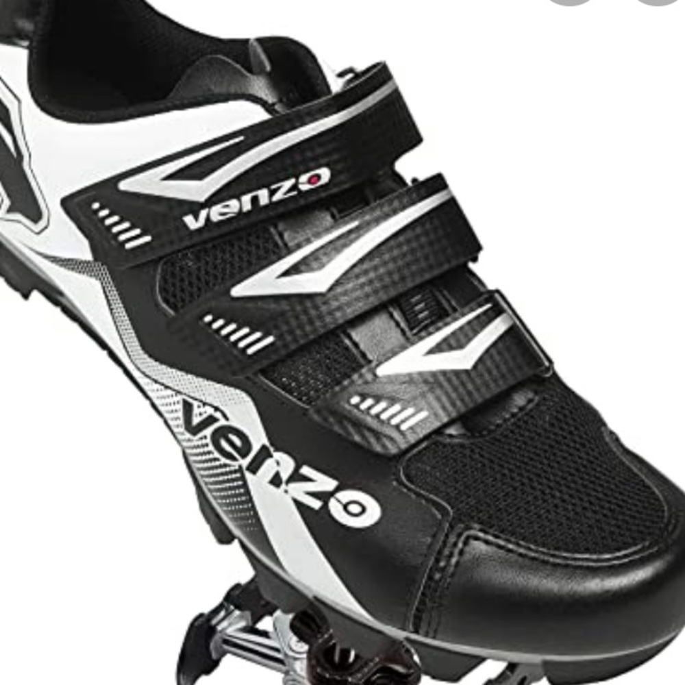 Venzo mountain bike shoes